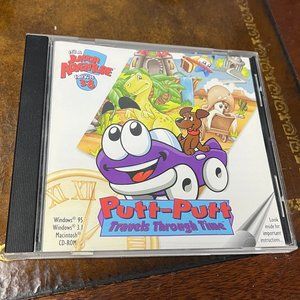 Putt-Putt Travels Through Time for PC/Mac